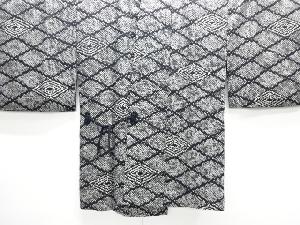 本総絞り重ね菱模様道中着